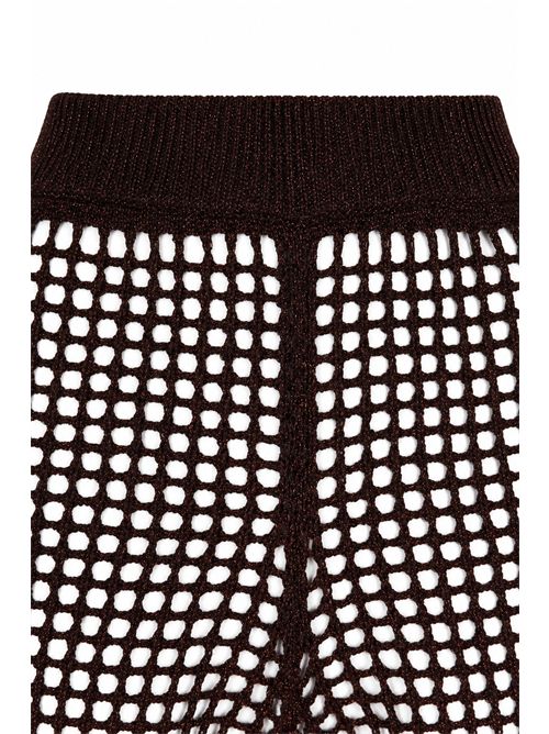 Shorts Sharma in mesh di viscosa e lurex Mc2 Saint Barth | SRM000100255L